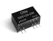 医疗级隔离6KV电源模块 5V转正负12V2W G0512S-2W 赚人气