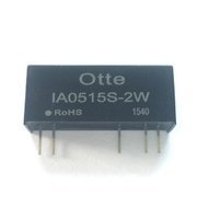 dc-dc隔离稳压电源模块5V转正负15V2W IA0515S-2W DCDC变换器