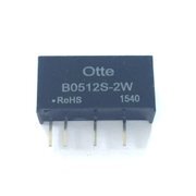 小体积DCDC升压输出隔离3kv电源模块 B0512S-2W厂家热销中