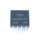小体积DCDC隔离1kv电源模块 B2424S 厂家热销中赚人气
