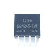 小体积DCDC隔离1kv电源模块 B2424S-1W 厂家热销中赚人气
