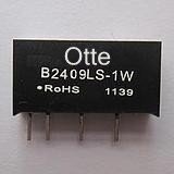 降压电源模块24V转9V DC-DC隔离 B2409LS-1W 厂家热销中