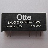DCTODC隔离稳压电源模块 5V转正负5V1W IA0505S-1W 赚人气