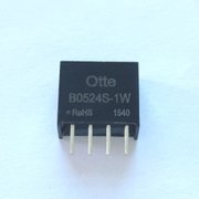 升压电源模块 5V转24V1W DCDC隔离模块电源 B0524S-1W 促销