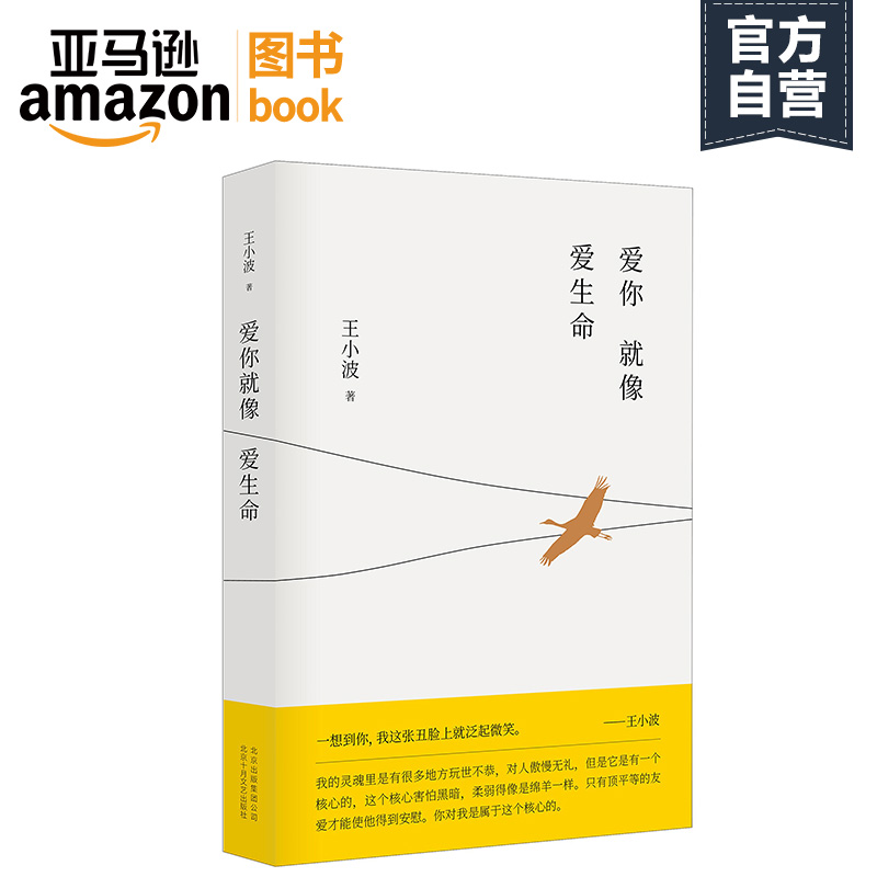【亞馬遜圖書】愛你就像愛生命(五線譜情書珍藏版) 王小波 李銀河 愛情書信集青春愛情散文隨筆文學書籍