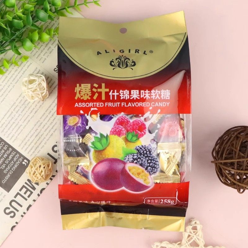 爆汁什锦果味软糖爆汁什锦果味软糖办公室解馋小零食女生下午茶,零食/坚果/特产,软糖/果味糖/凝胶糖果,淘宝优惠券,粉丝福利购,淘宝优惠卷