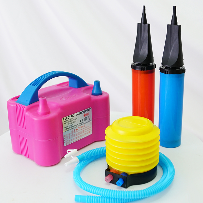 气球手动便携式手推式气球充气