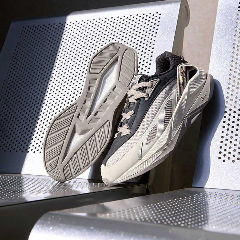 飞船 361度男鞋休闲鞋2026冬季新款网面透气运动鞋厚底复古老爹鞋,运动鞋new,运动休闲鞋,淘宝优惠券,粉丝福利购,淘宝优惠卷