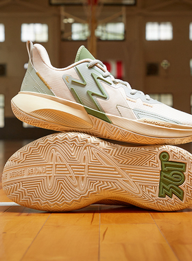 BIG3 Team361篮球鞋男运动鞋春季新款实战耐磨防滑透气学生球鞋男