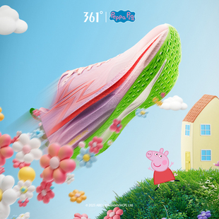 飞燃4MIX 361跑步鞋2026新款专业竞速训练鞋减震回弹运动鞋男跑鞋