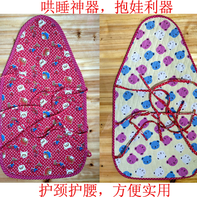 云南瓦片新生儿神器秋冬加厚抱被