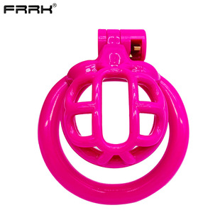 FRRK新款小海龟树脂3D一体贞操锁光滑坚韧轻便男用控欲防出轨玩具