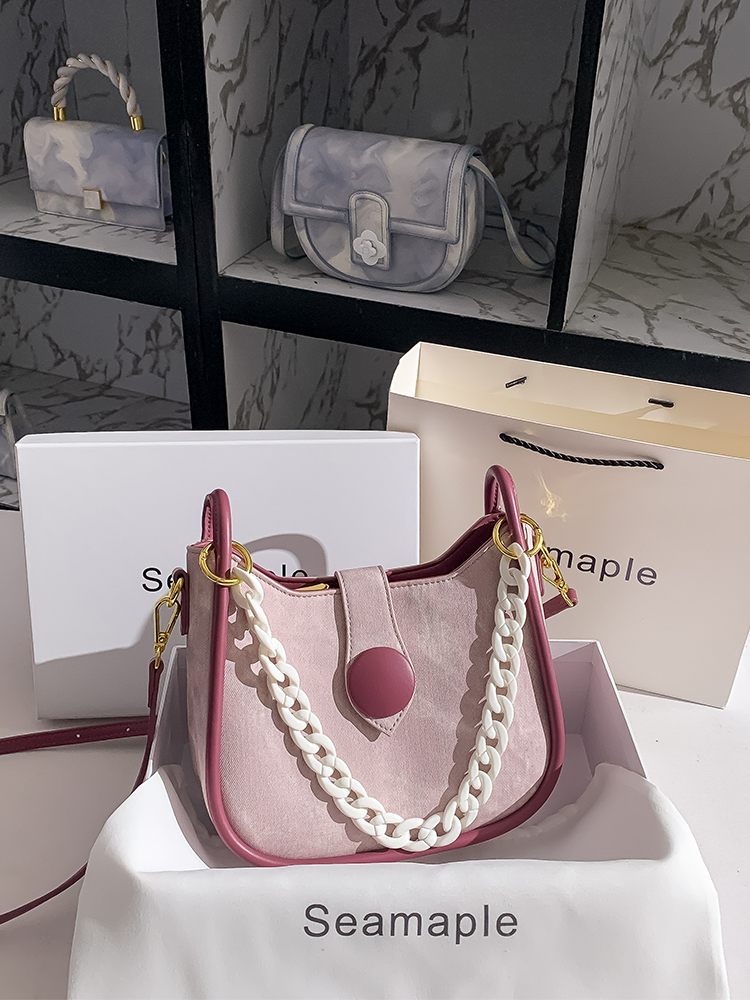 小众高级感单肩包韩版时尚斜挎包