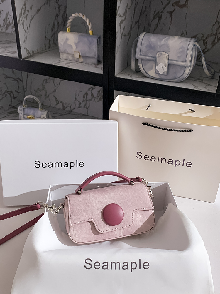 时尚百搭小方包小众高级感单肩包