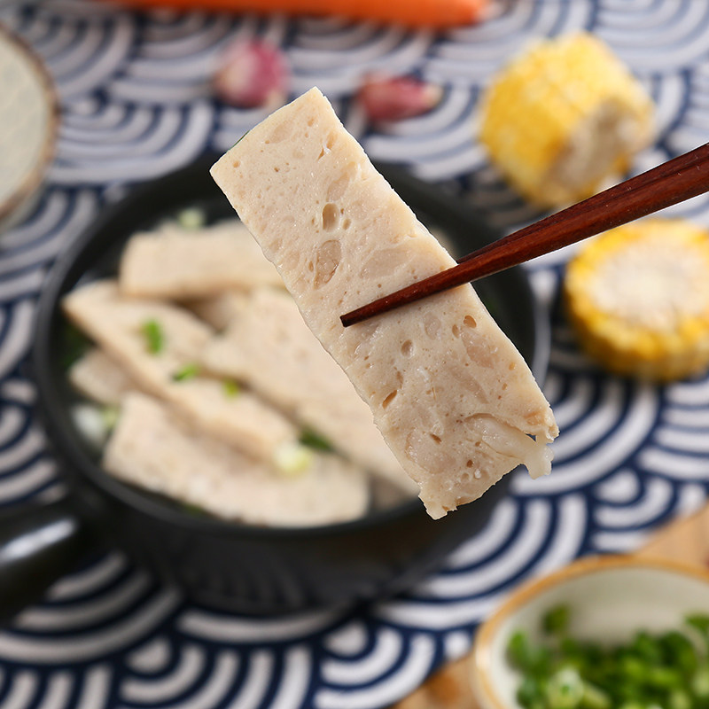 潮汕特产猪肉饼 肉饼卷 手工猪肉卷 原味猪肉饼火锅食材美食250克