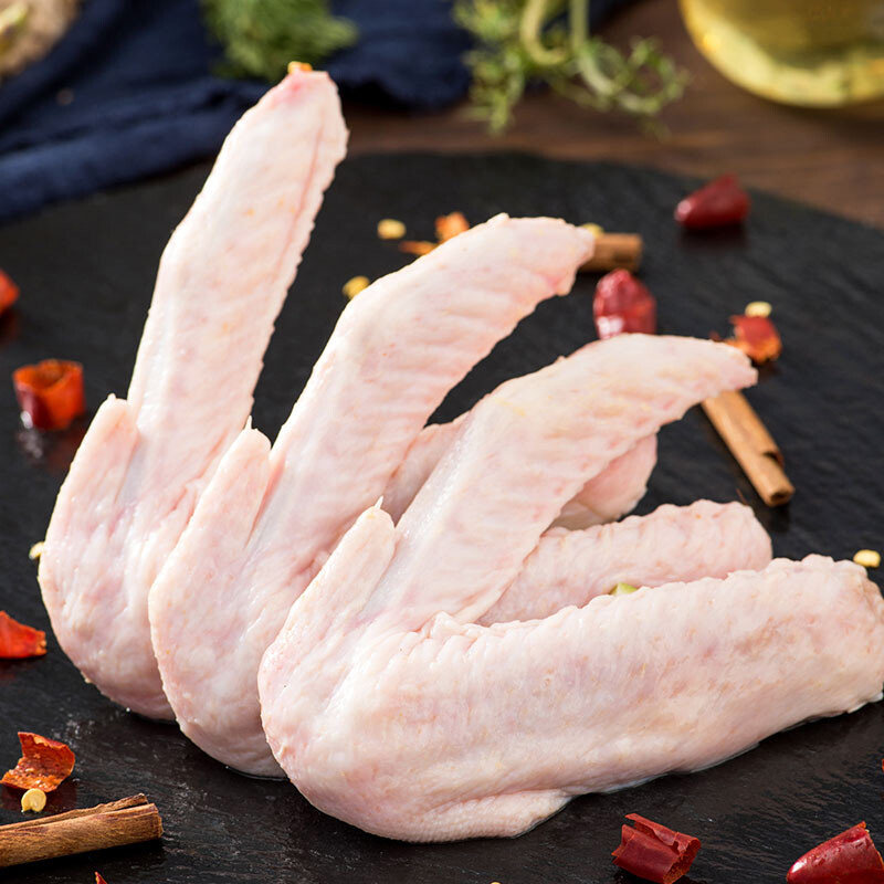 【顺丰包邮】新鲜大鸭翅鸭翅中冷冻二节翅生鲜商用鸭货生鲜卤味