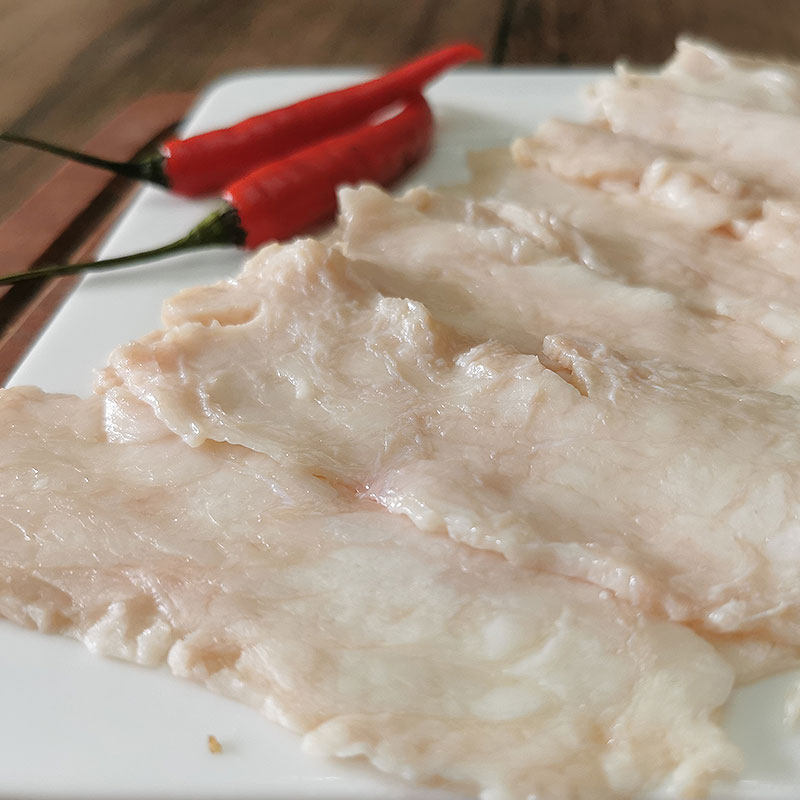 鲁记潮汕新鲜胸口油牛胸口朥潮汕牛肉火锅食材烤肉店烧烤商用250g