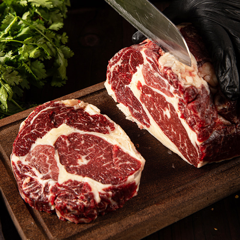 烧烤烤肉食材马晓马佳齐齐哈尔东北家庭拌肉韩式雪花牛肉粒