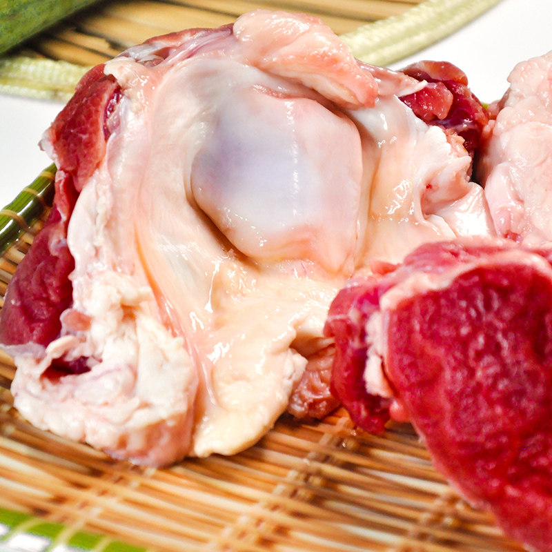 鲁西黄牛牛窝骨不腥膻5斤牛膝盖骨新鲜冷冻带肉牛大骨牛骨头顺丰