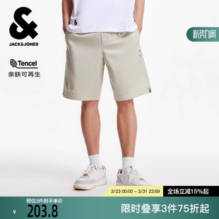 裤 杰克琼斯NBA联名冬男装 百搭舒适休闲简约个性 潮流时尚 子 短裤