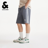 短裤 杰克琼斯男装 底摆开叉抽绳可调节腰头百搭 NBA联名款