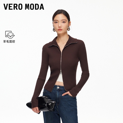 Vero Moda针织衫2026春季新款含绵羊毛经典时髦上衣326124055