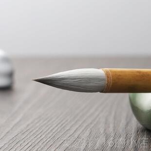 正品吴云笔庄古法白云传兼统白辉画云毫毛笔初学者国书法初学入门