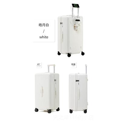 正品zdp主动派行李箱实耐用加厚PC密万码拉箱耐摔静杆音向轮旅行