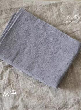 正品复古布纯灰色棉麻家苎麻色咖色蓝用餐桌布艺台布茶几盖布盖巾