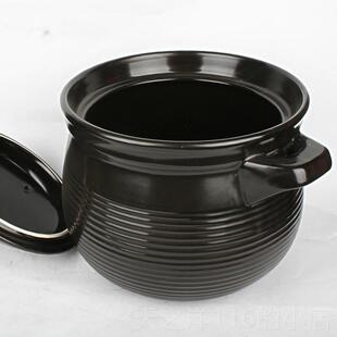 正品锅康利达砂锅炖锅陶瓷汤锅明土火耐高温煎锅大小锅石锅容量