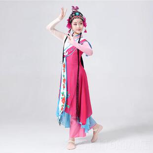 正品儿童剧戏曲六一演出服俏花旦赤京岭梨花粤剧梨园戏服颂国中风