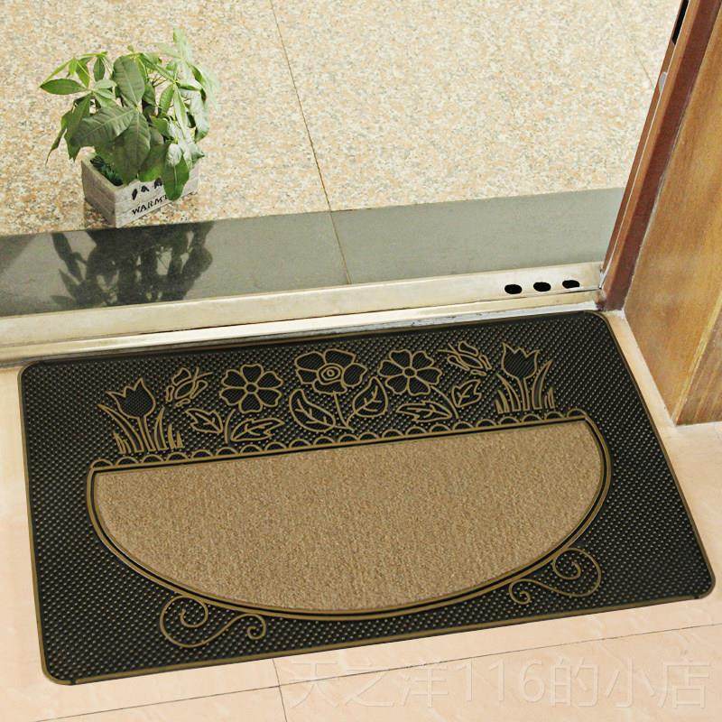 正品进门入户橡胶地垫欧式关门口地毯门卫浴厨房土防滑垫玄蹭塑料,居家布艺,家用脚垫,淘宝优惠券,粉丝福利购,淘宝优惠卷