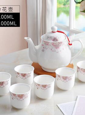 正品茶具套装家用壶整套功夫现代约一杯带过滤网耐高温1000简m六l