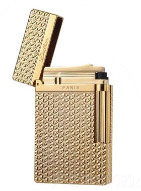 正品声法国名牌都朗铜打火机正品纯充气郎声清脆高档梵潮流个性专