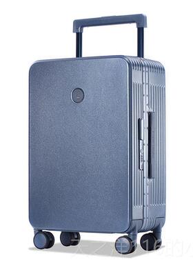 正品ISHINE拉杆行李箱铝框女男24寸万宽向轮拉杆箱寸旅行箱26密码