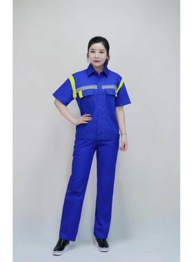 正品加油站工站作季中石油石化防静电服套服装长袖夏装加气劳夏保