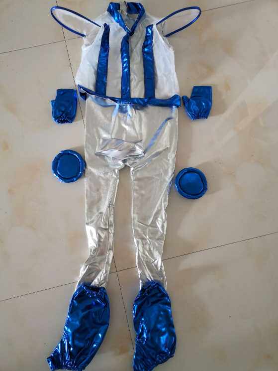 正品小荷风采与未来牵手舞蹈服儿童机器人表演服天天环保太空演出