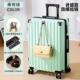 正品 多功能行李箱旅万行轮箱铝框2寸0拉杆箱耐用女男学生向24密码