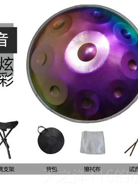 正品手碟专业级汉盘handan好先生空灵鼓手碟19音10音2音p440hz432