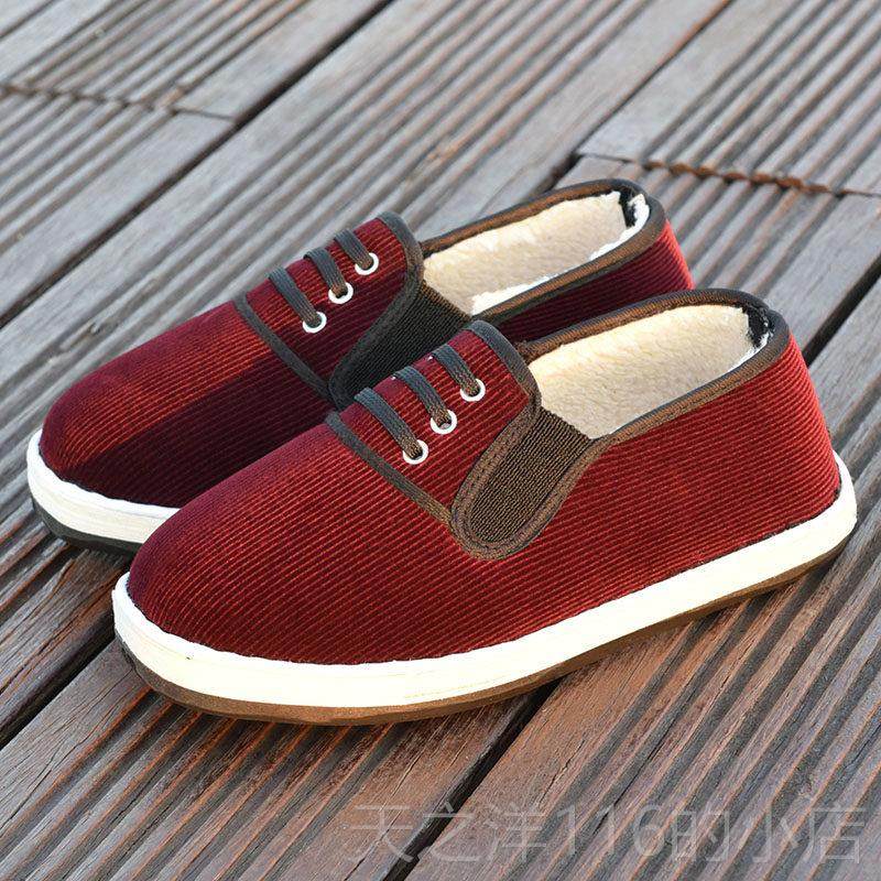 正品秋冬女棉纯工千层底布鞋士传统男式大码防滑软底中老年妈妈手,女鞋,传统布鞋,淘宝优惠券,粉丝福利购,淘宝优惠卷