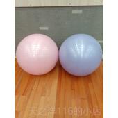 正品 ecoellnessw按摩E颗粒防爆3本0寸韵律球日La.VI美姿势瑜伽球