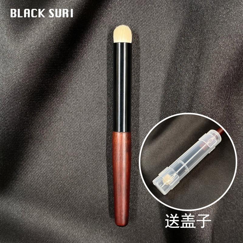 迷你圆头唇刷带盖遮瑕刷眼影刷图片