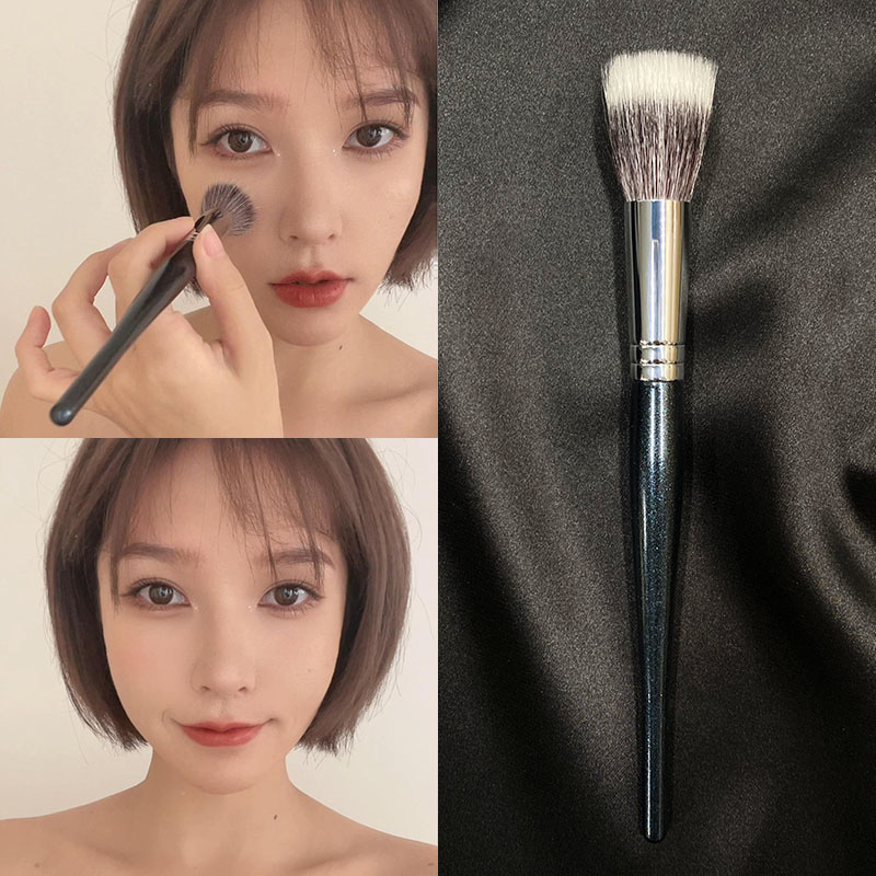 羊毛点彩刷中号腮红刷一支装软毛