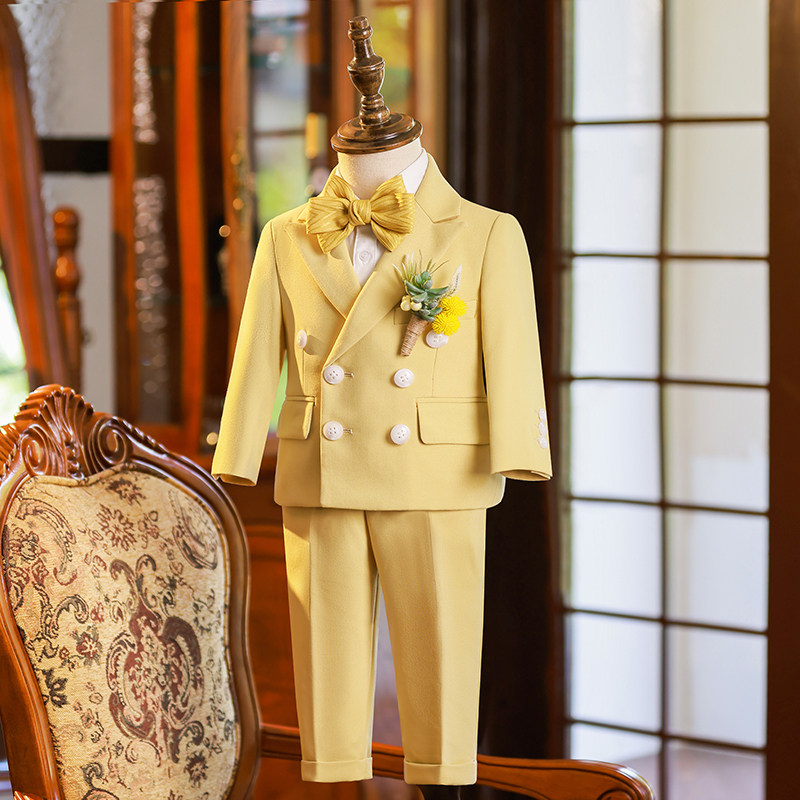 儿童西装套装帅气2024新款花童男童周岁宴礼服男宝宝英伦小西服秋,童装/婴儿装/亲子装,西服/小西装,淘宝优惠券,粉丝福利购,淘宝优惠卷