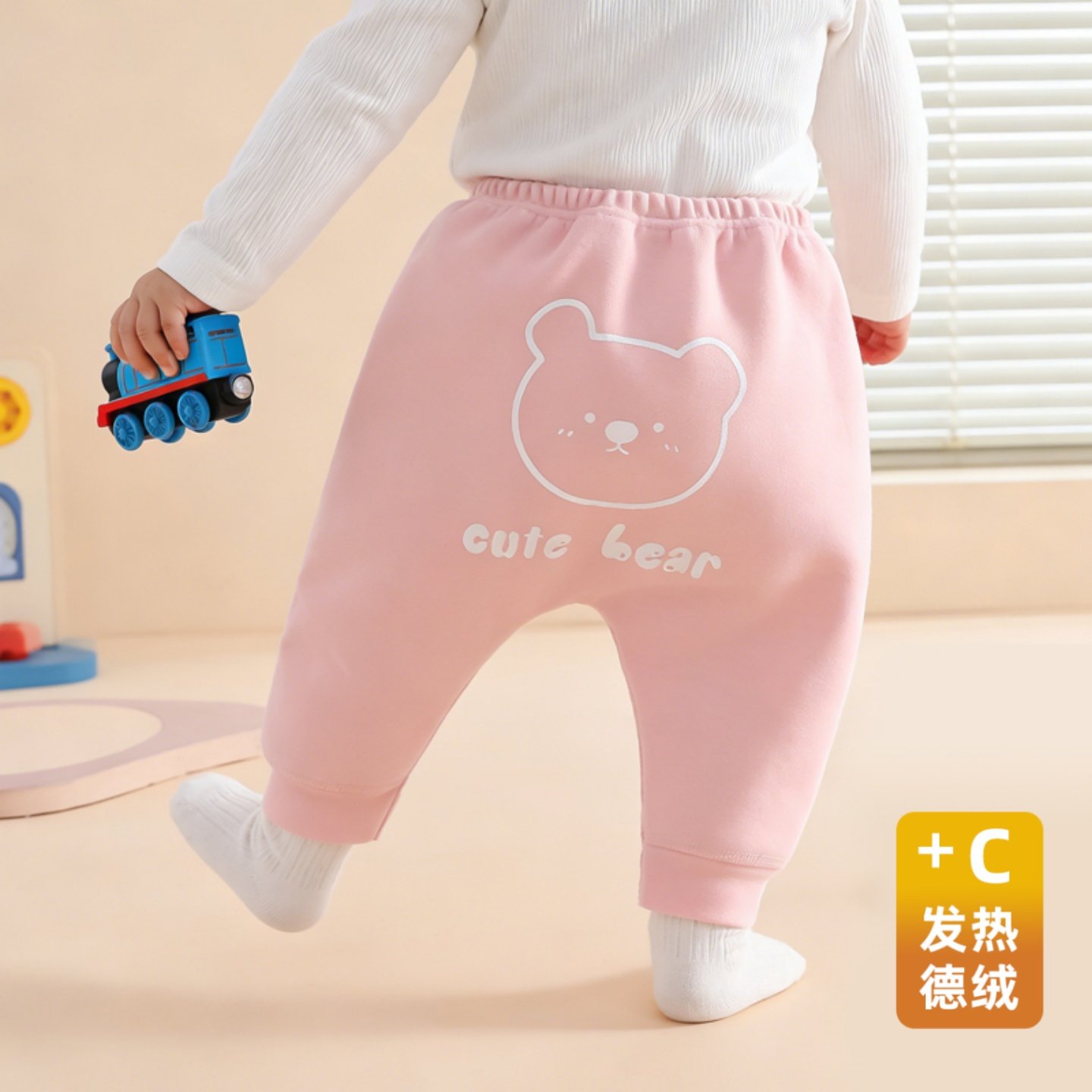 宝宝裤子冬季加厚一条过冬外穿婴儿大PP屁屁裤德绒保暖女宝打底裤,童装/婴儿装/亲子装,裤子,淘宝优惠券,粉丝福利购,淘宝优惠卷