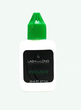 lashbelong嫁接睫毛前处理LBL液清洗睫毛加固剂牢固清洁液假睫毛