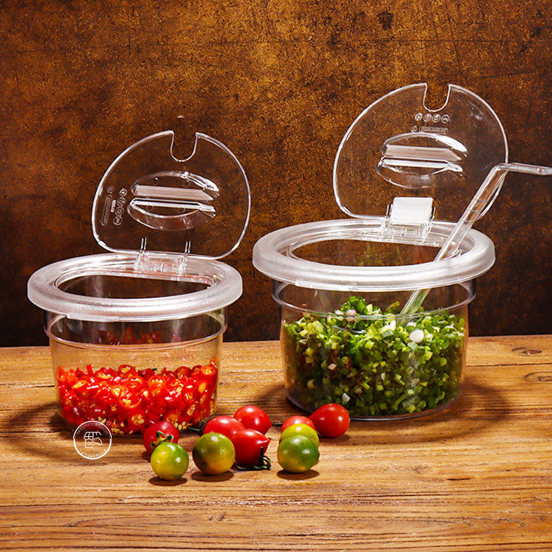 食品盒透明保鲜盖盒子摆摊凉粉PC试吃盒带盖葱姜蒜酱料调料盒翻盖,餐饮具,保鲜盒,淘宝优惠券,粉丝福利购,淘宝优惠卷