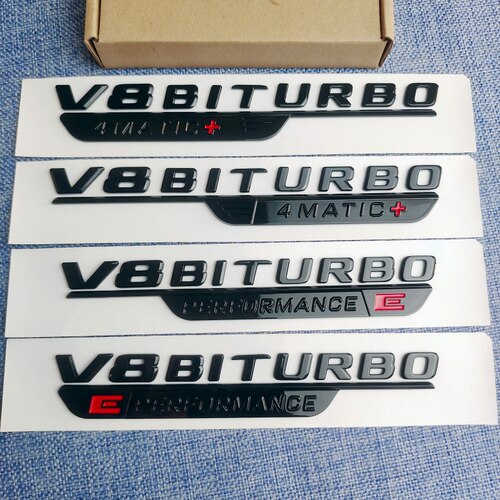 奔驰V8BITURBO四驱黑色叶子板标