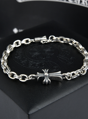 925银男女同款十字架手链