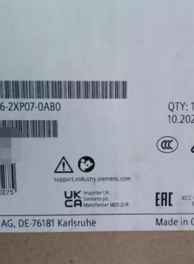 6ES7416-2XP07-0AB0 西门子PLC 416-2CPU 全新原装正品